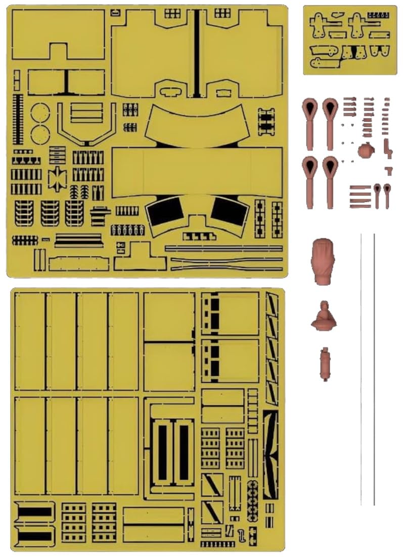 RFM5100 ライフィールドモデル 1/35 タイガーI 重戦車 中期型 w Amazon | ライフィールドモデル 1/35 タイガー1 重戦車 中期型用